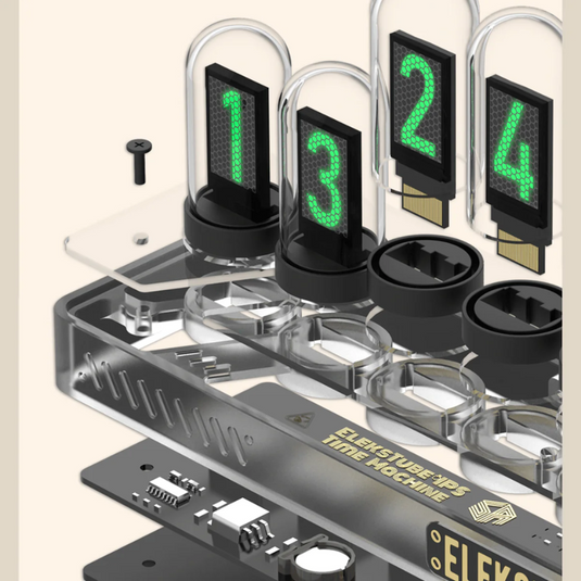 EleksMaker IPS PR2 GEN3 - Transparent Edition Gaming Desktop Setup for Gift - Polar Tech Australia