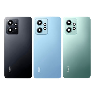 [With Camera Lens] Xiaomi Redmi Note 12 4G - Back Rear Battery Panel Cover