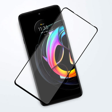 Motorola Moto G53 5G  - Full Covered 9H Tempered Glass Screen Protector - Polar Tech Australia