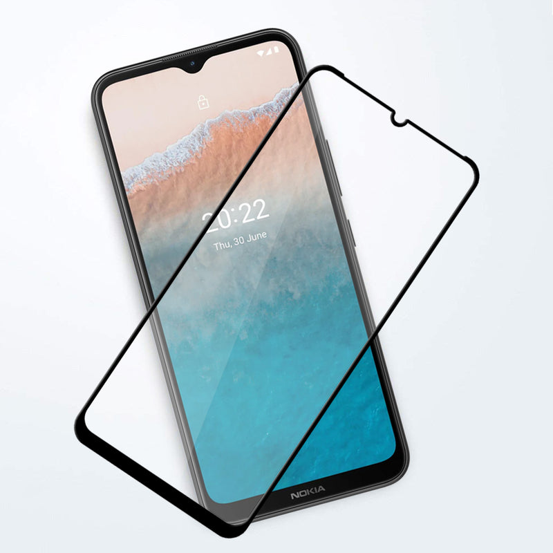 Cargue la imagen en el visor de la galería, Nokia G11 Plus - Full Covered 9H Tempered Glass Screen Protector - Polar Tech Australia
