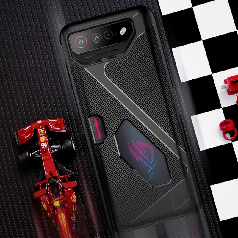Cargue la imagen en el visor de la galería, ASUS Rog Phone 9 &amp; 9 Pro - Full Coverage Shockproof &amp; Heat Dissipation Essentials Series Case - Polar Tech Australia
