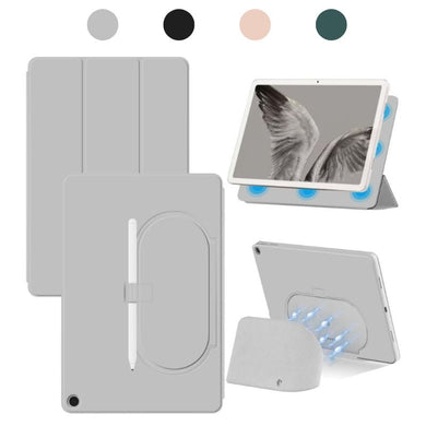 Google Pixel Tablet 2023 11“ - Slim Business Filp Cover Magnetic Dual-Sided Leather Case - Polar Tech Australia