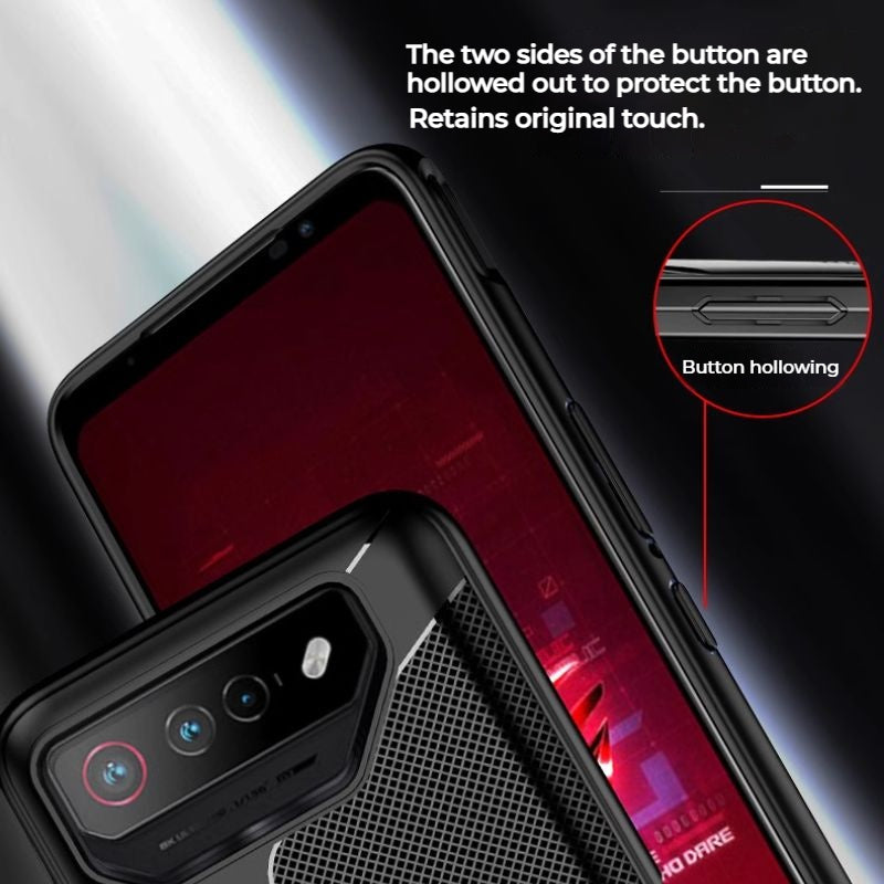Cargue la imagen en el visor de la galería, ASUS Rog Phone 9 &amp; 9 Pro - Full Coverage Shockproof &amp; Heat Dissipation Essentials Series Case - Polar Tech Australia
