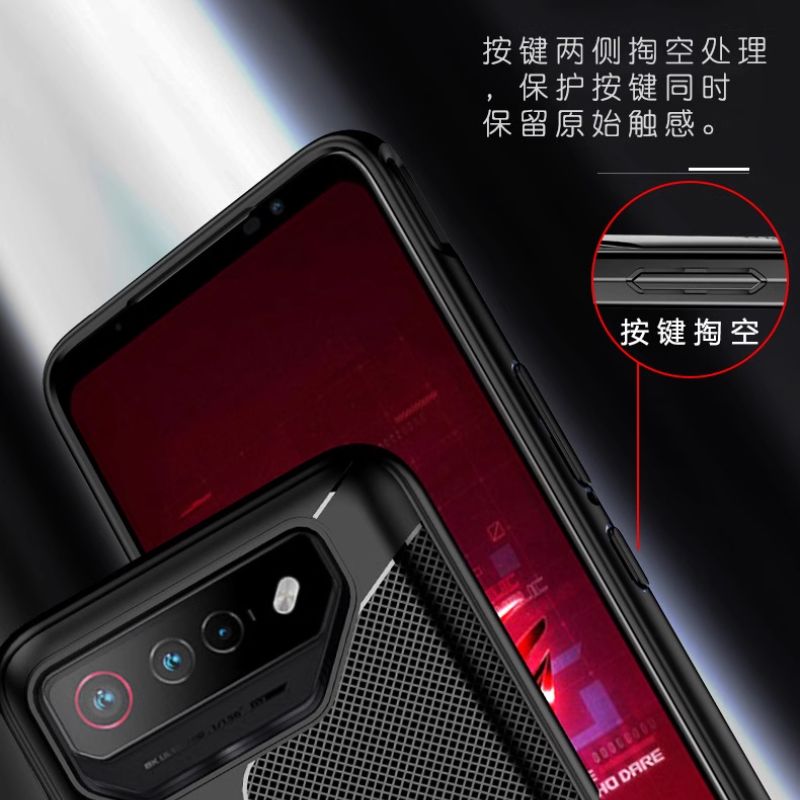 Cargue la imagen en el visor de la galería, ASUS Rog Phone 8 &amp; 8 Pro - Full Coverage Shockproof &amp; Heat Dissipation Essentials Series Case - Polar Tech Australia
