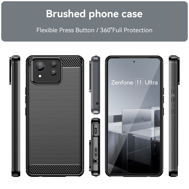 Chargez l&#39;image dans la visionneuse de la galerie, ASUS Zenfone 11 Ultra - Soft TPU Shockproof Essentials Series Case - Polar Tech Australia
