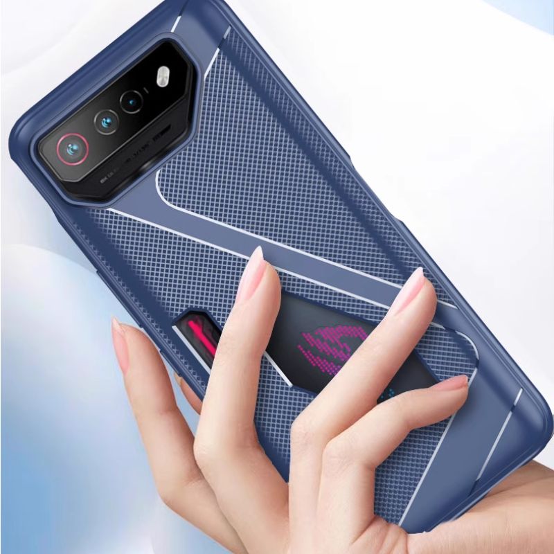 Load image into Gallery viewer, ASUS Rog Phone 7 - Full Coverage Shockproof &amp; Heat Dissipation Essentials Series Case - Polar Tech Australia
