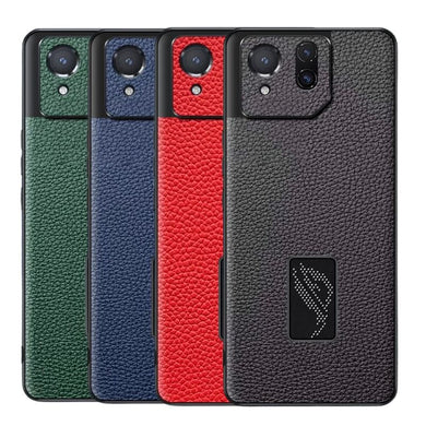 ASUS Rog Phone 7 & 7 Ultimate - Full Wrapped Leather Shockproof Essentials Series Case - Polar Tech Australia
