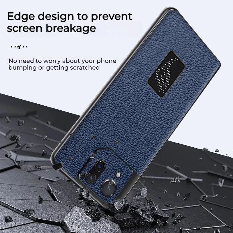 Load image into Gallery viewer, ASUS Rog Phone 7 &amp; 7 Ultimate - Full Wrapped Leather Shockproof Essentials Series Case - Polar Tech Australia
