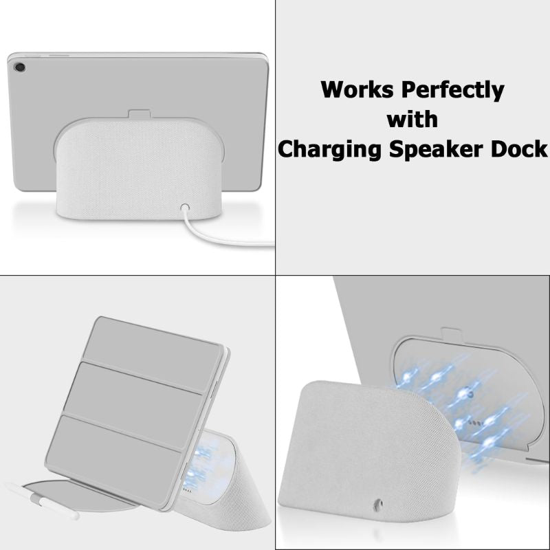 Cargue la imagen en el visor de la galería, Google Pixel Tablet 2023 11“ - Slim Business Filp Cover Magnetic Dual-Sided Leather Case - Polar Tech Australia
