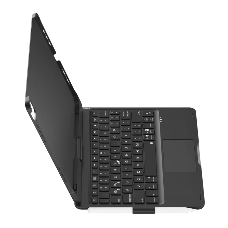 Cargue la imagen en el visor de la galería, 360 Degree Rotating Wireless Touchpad Keyboard Cover Case for iPad 7/8/9 10.2&#39;&#39; 7/8/9th Gen 2019/2020/2021 - KIBO
