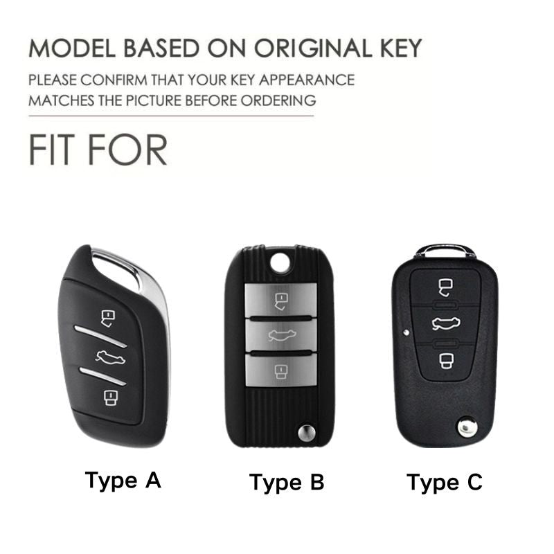 Chargez l&#39;image dans la visionneuse de la galerie, Roewe Mecha Series Zinc Alloy Car Key Fob Case Cover For  RX3, RX5, RX5 Plus, RX5 Max, ERX5, D7, iMAX8, i6, Ei6
