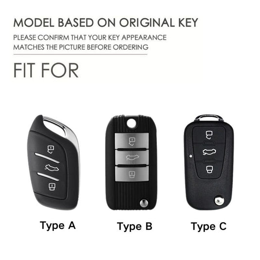 Roewe Mecha Series Zinc Alloy Car Key Fob Case Cover For  RX3, RX5, RX5 Plus, RX5 Max, ERX5, D7, iMAX8, i6, Ei6