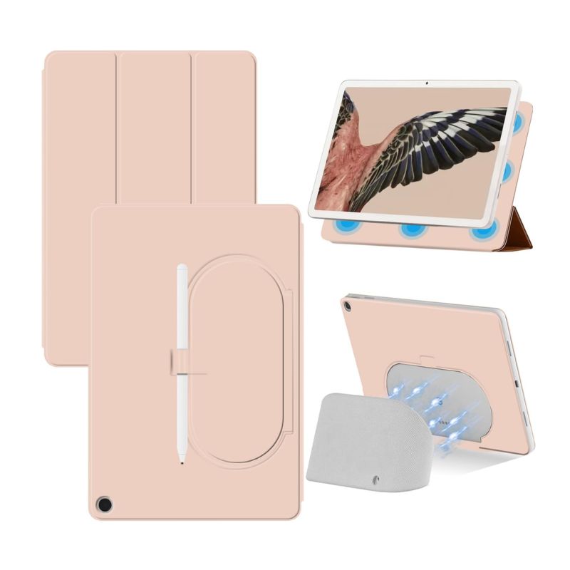 Cargue la imagen en el visor de la galería, Google Pixel Tablet 2023 11“ - Slim Business Filp Cover Magnetic Dual-Sided Leather Case - Polar Tech Australia
