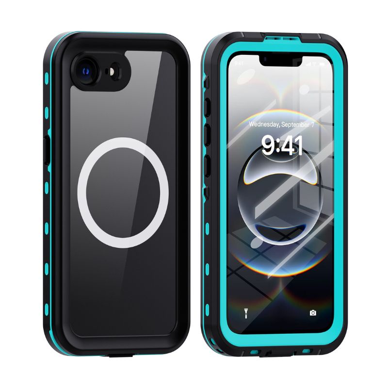 Chargez l&#39;image dans la visionneuse de la galerie, [MagSafe Compatible][Dot Series] Apple iPhone 16e Redpepper IP68 Waterproof Heavy Duty Tough Armor Case With Lanyard - Polar Tech Australia
