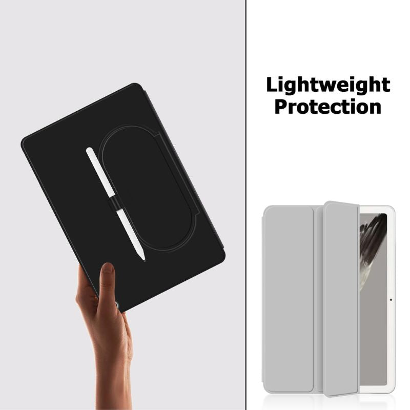 Cargue la imagen en el visor de la galería, Google Pixel Tablet 2023 11“ - Slim Business Filp Cover Magnetic Dual-Sided Leather Case - Polar Tech Australia
