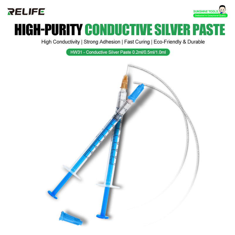 Load image into Gallery viewer, [RELIFE HW31] High-Purity Conductive Silver Paste - Polar Tech Australia
