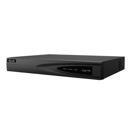 [Hilook-NVR-108MH-K-8P] Hikvision Hilook 8-ch PoE 1U K Series AI 4K NVR - Polar Tech Australia