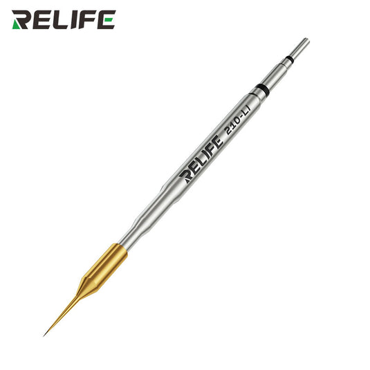 [210-LI Ultra] Rellife Sharp 210 Soldering Iron Tips for Screen Jumper Wire Soldering Repair