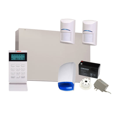 Bosch Alarm System Solution 2000 With 2 TriTech + Icon Codepad - Polar Tech Australia