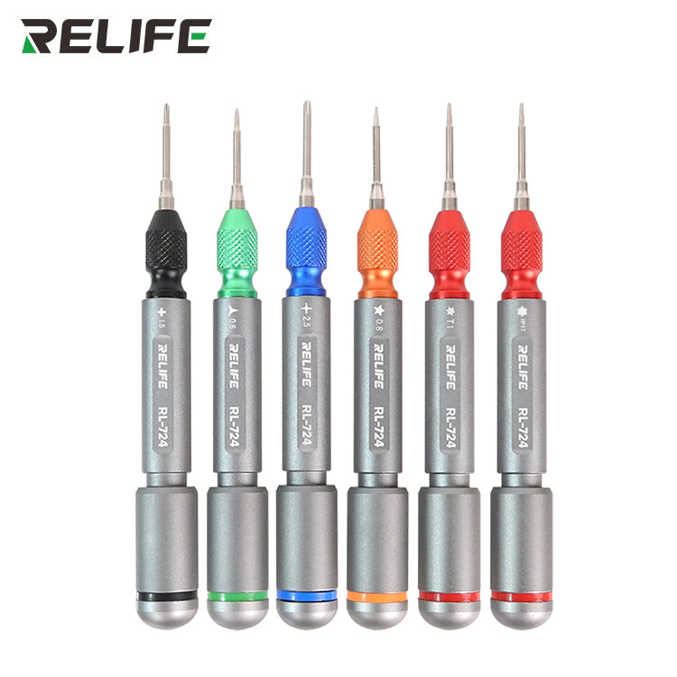 Cargue la imagen en el visor de la galería, [RL-724] Relife RL-724 High Precision Extra Hard S2 Steel Bit Torque Screwdriver
