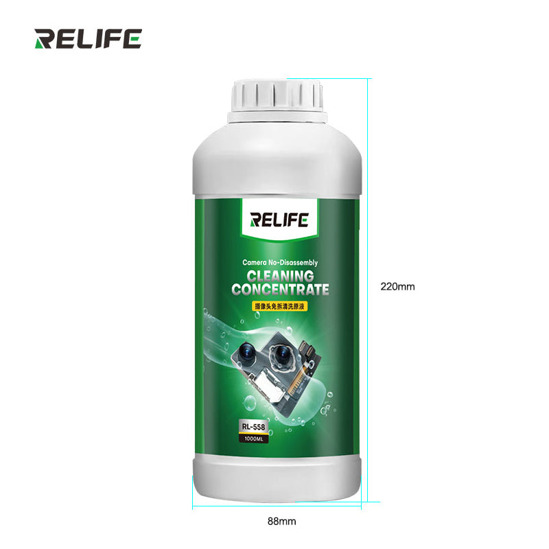 Chargez l&#39;image dans la visionneuse de la galerie, [RL-558] RELIFE – No-Dismantle Camera Cleaning Concentrate - Polar Tech Australia
