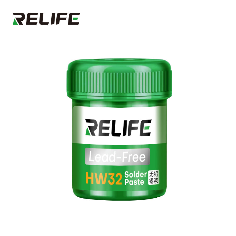 Load image into Gallery viewer, [RELIFE HW32] Eco-Friendly Lead-Free Solder Paste - Polar Tech Australia
