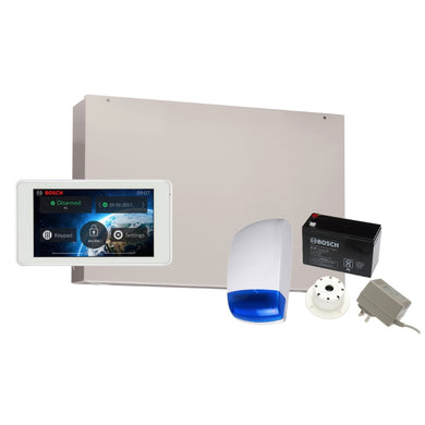Bosch Alarm System Solution 2000 with 5 Touchscreen
