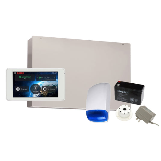 Bosch Alarm System Solution 2000 with 5 Touchscreen