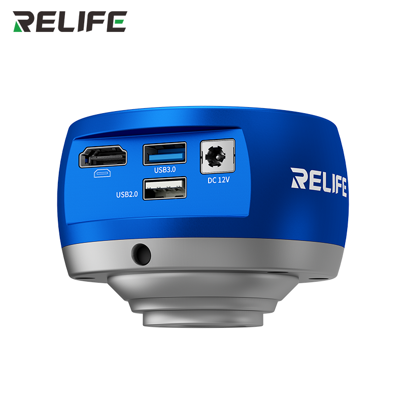 Chargez l'image dans la visionneuse de la galerie, [MC5] RELIFE MC5 4K 60FPS Microscope Camera Sony IMX678 CMOS HDMI USB 3.0 PCB Inspection Camera for Phone Repair
