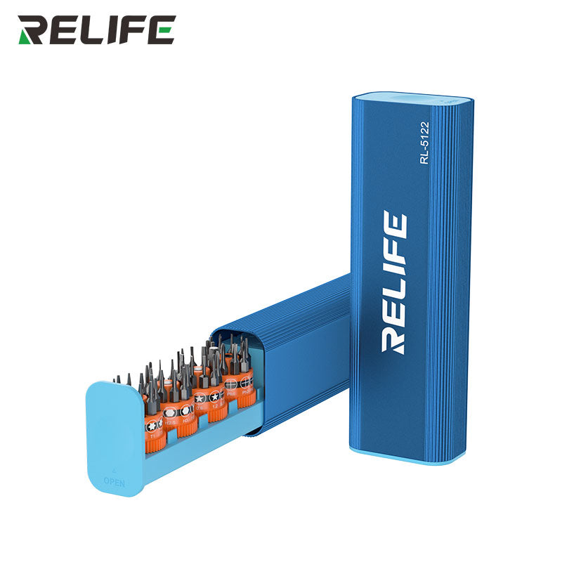 Load image into Gallery viewer, [RL-5122] RELIFE 43-in-1 Rotary Screwdriver Tool Set - Polar Tech Australia
