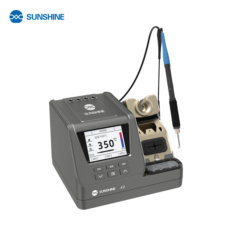 Load image into Gallery viewer, [H3-210] SUNSHINE H3 – 3-in-1 Smart Soldering Station (210 Series)
