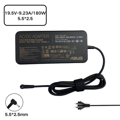 [19.5V-9.23A/180W][5.5*2.5] ASUS ROG Gaming G750JM G750JS G750JW G750JXG / MSI GE62 GE72 GS60 Laptop AC Power Supply Adapter Charger - Polar Tech Australia