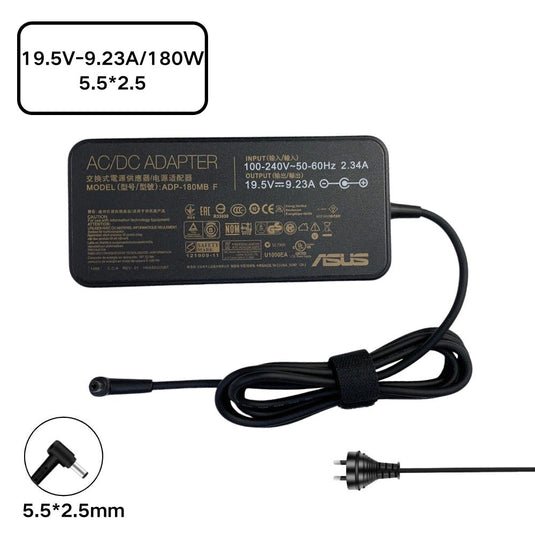 [19.5V-9.23A/180W][5.5*2.5] ASUS ROG Gaming G750JM G750JS G750JW G750JXG / MSI GE62 GE72 GS60 Laptop AC Power Supply Adapter Charger - Polar Tech Australia