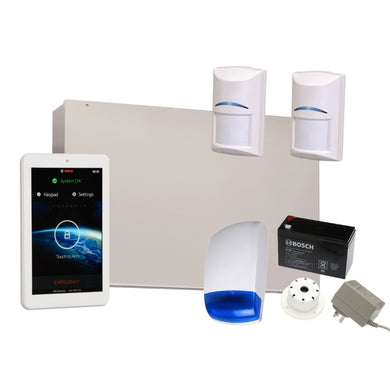 Bosch Alarm System Solution 2000 with 2 Quad + 7 Touchscreen
