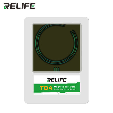 [TO4] RELIFE Magnetic Test Card