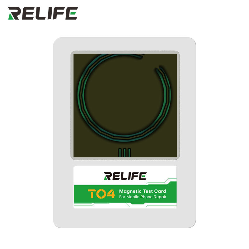 Cargue la imagen en el visor de la galería, [TO4] RELIFE Magnetic Test Card
