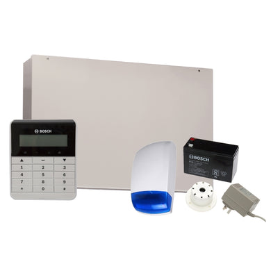 Bosch Alarm System Solution 2000 with Text Codepad - Polar Tech Australia