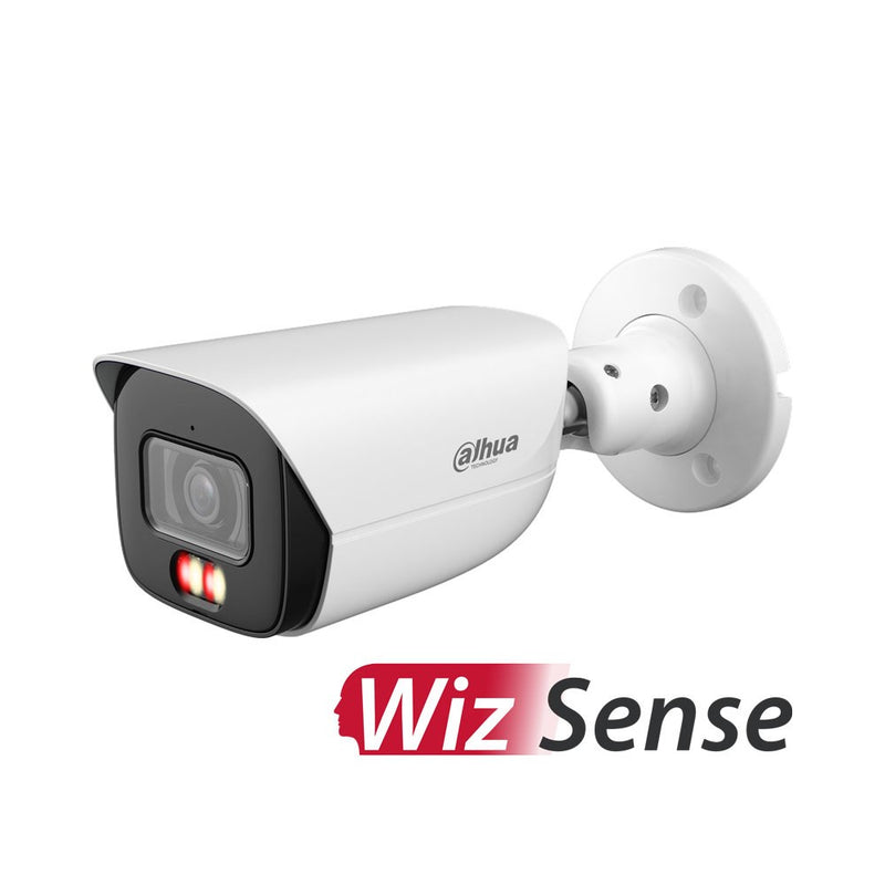 Chargez l&#39;image dans la visionneuse de la galerie, [DH-IPC-HFW3867E-AS-IL-ANZ] Dahua WizSense Series 8MP Bullet Network Camera with 2.8mm Fixed Lens AcuPick Technology and White Light LED IP67 - Polar Tech Australia

