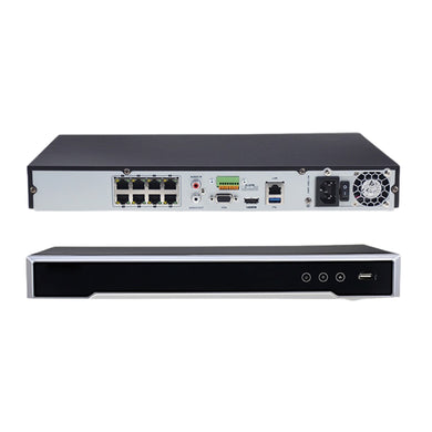 [HIK-DS-7608NI-M2-8P] Hikvision 8ch IP NVR 128Mbps With 8POE Ports Without HDD - Polar Tech Australia
