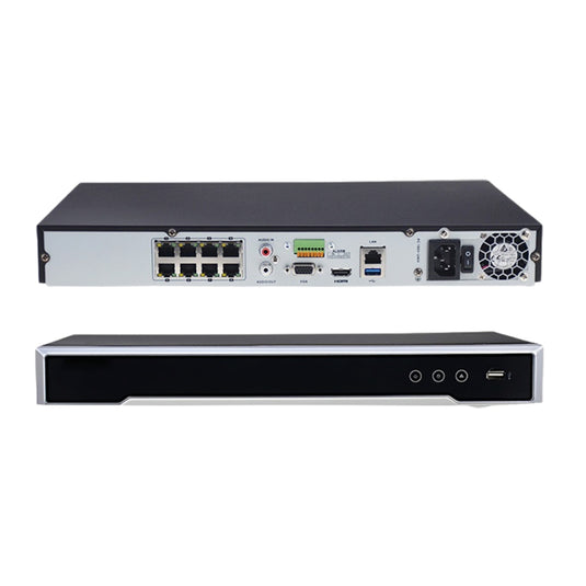 [HIK-DS-7608NI-M2-8P] Hikvision 8ch IP NVR 128Mbps With 8POE Ports Without HDD - Polar Tech Australia