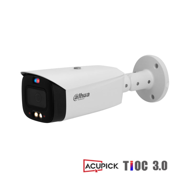 Load image into Gallery viewer, [DH-IPC-HFW3649T1-AS-PV-ANZ-S2] Dahua WizSense Series 6MP TiOC 3.0 Active Deterrence Bullet Network Camera with 2.8mm Fixed Lens and AcuPick Technology IP67
