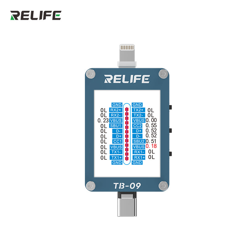 Chargez l&#39;image dans la visionneuse de la galerie, [TB-09] RELIFE Charging Port Tester - Polar Tech Australia
