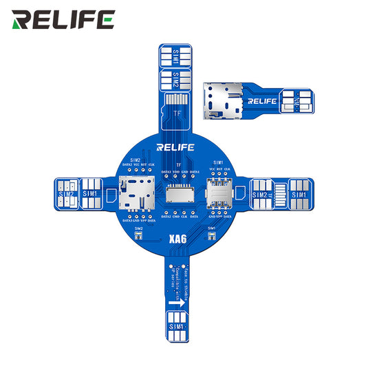 [XA6] RELIFE Dual SIM Card Signal Test Board for iPhone Android