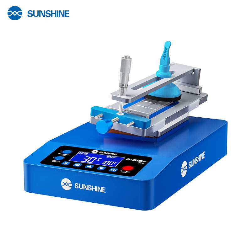 Cargue la imagen en el visor de la galería, [S-918F Pro] SUNSHINE 9-inch Strong Silent Noise-Reducing Electronic Brake LCD Screen Heating Separator
