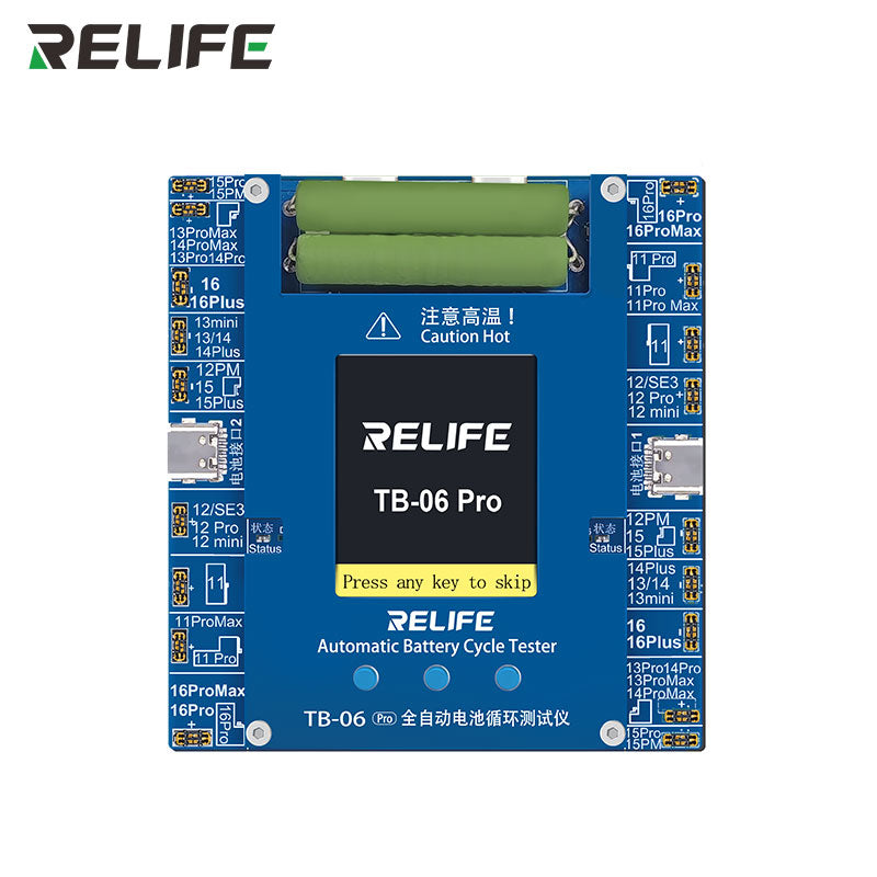 Cargue la imagen en el visor de la galería, [TB-06 Pro] RELIFE Dual-Channel Automatic Battery Cycle Tester - Polar Tech Australia
