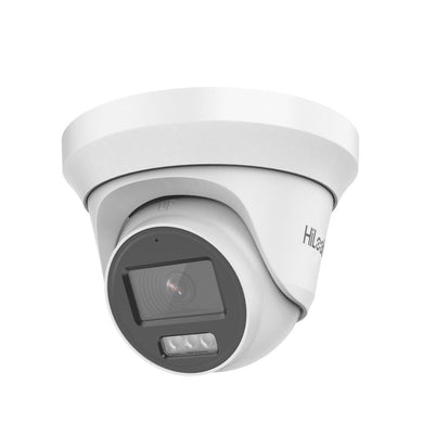 [Hilook-THC-T257-LMS] Hikvision Hilook 3K Dual Light Audio Fixed Turret Camera - Polar Tech Australia