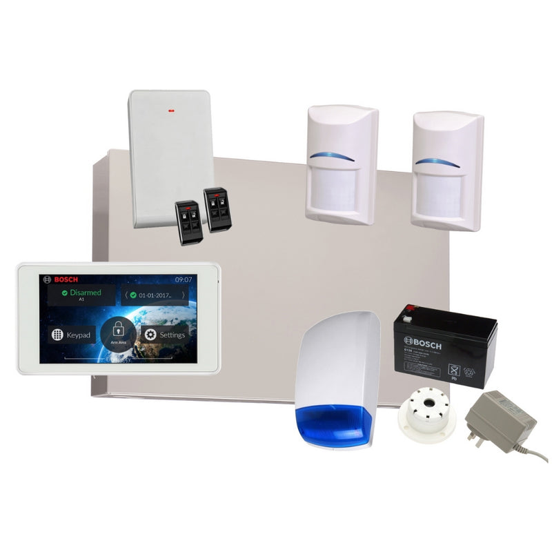 Load image into Gallery viewer, Bosch Alarm System Solution 3000 with 2 Wireless PIR + 5 Touchscreen
