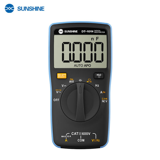 [DT-101N] SUNSHINE Pocket-Style Auto-Range Smart Precision Multimeter