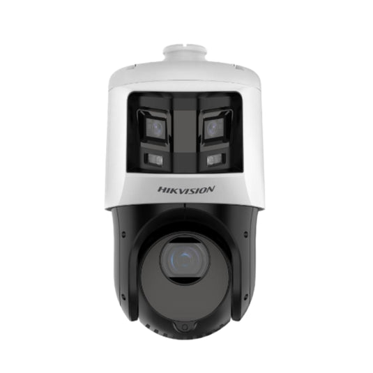 [Hik-DS-2SE4C425MWG-E/26(F0)] Hikvision TandemVu 6+4MP 25X Colorful & IR Panoramic & PTZ Camera - Polar Tech Australia