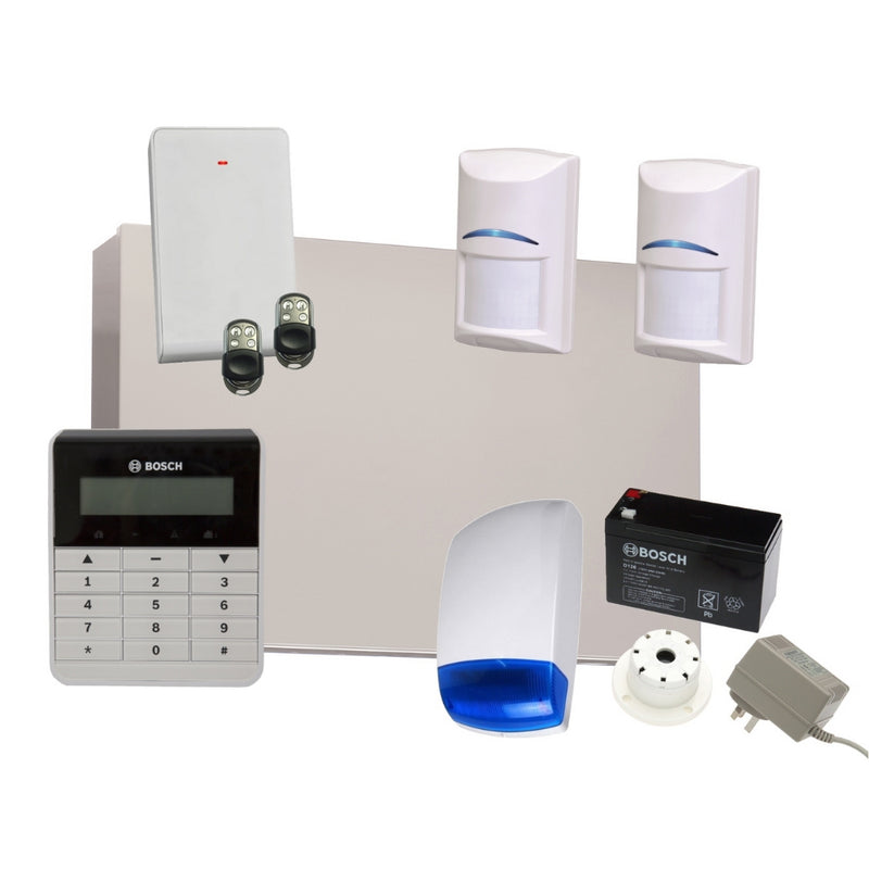 Cargue la imagen en el visor de la galería, Bosch Alarm System Solution 3000 with 2 Wireless PIR + Text Codepad
